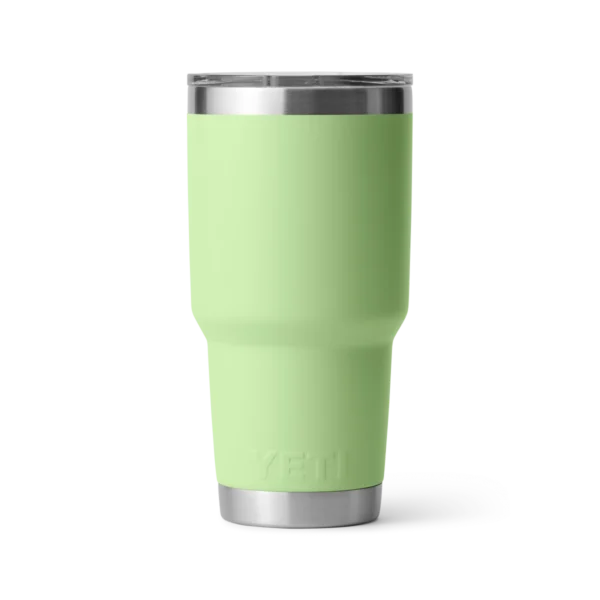 Yeti Rambler 30oz Tumbler with Magslider Lid - Key Lime2