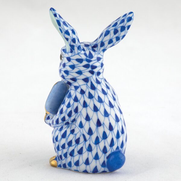 Herend Pickleball Bunny - Blue