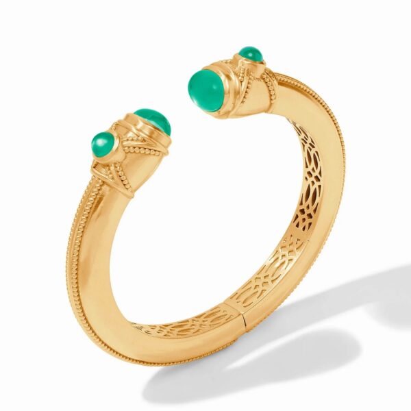 Julie Vos Cabochon Demi Cuff
