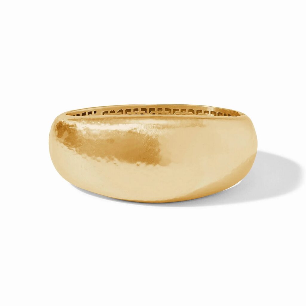 Julie Vos Catalina Statement Hinge Bangle Julie Vos Catalina Statement Hinge Bangle