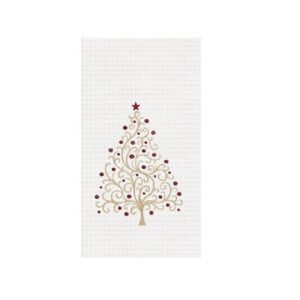 Christmas Tree Swirl Towel