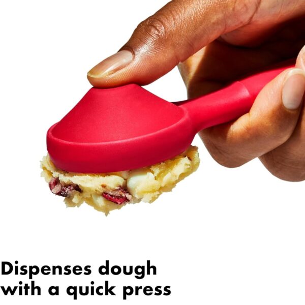 OXO Good Grips 3-Piece Silicone Cookie Scoop Set