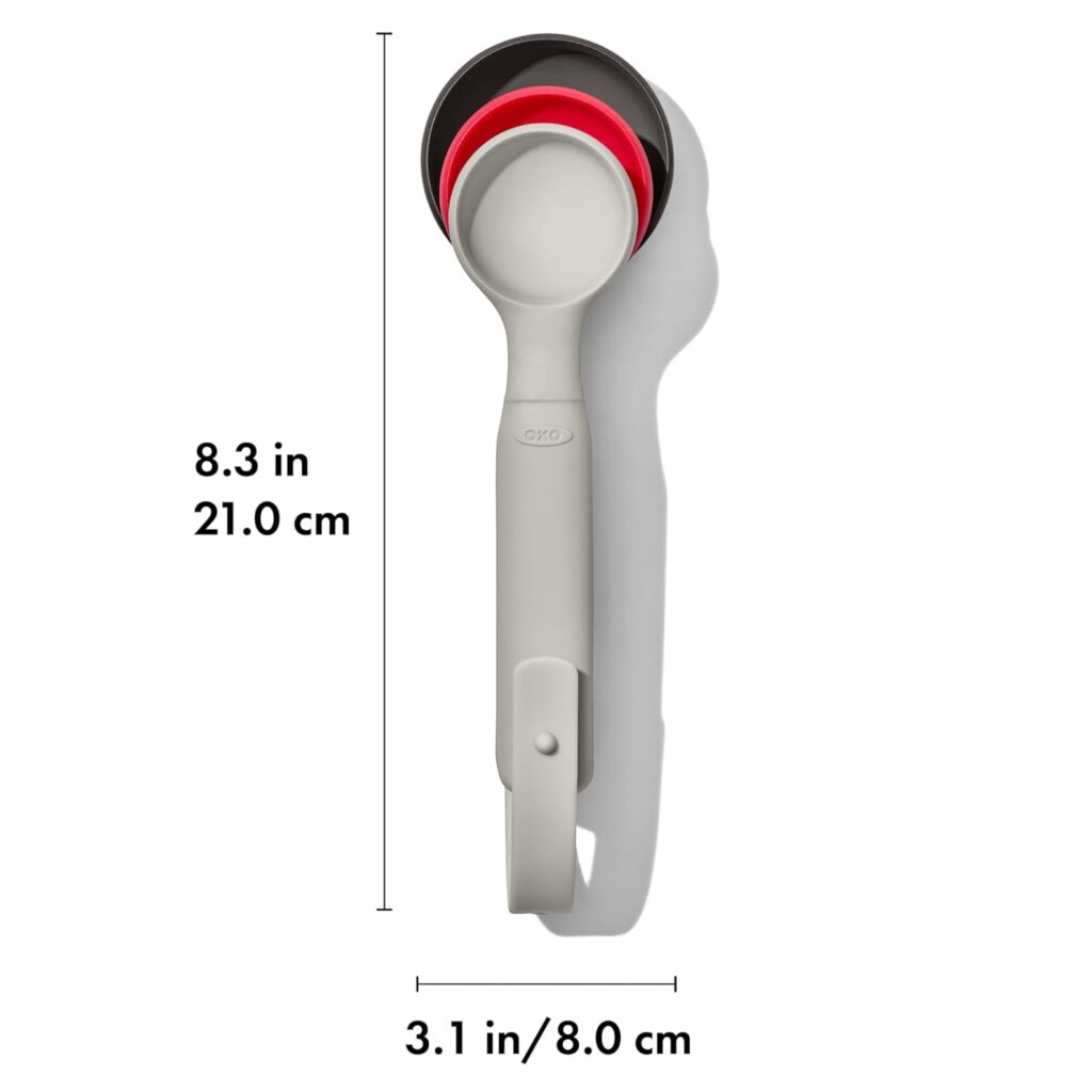 OXO Good Grips 3-Piece Silicone Cookie Scoop Set