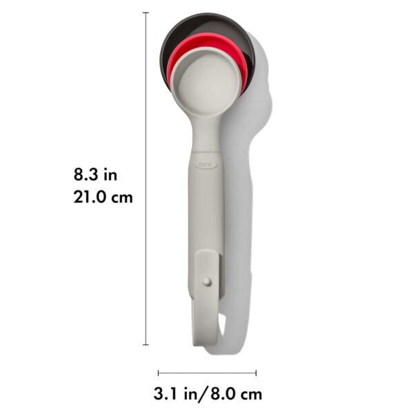 OXO Good Grips 3-Piece Silicone Cookie Scoop Set