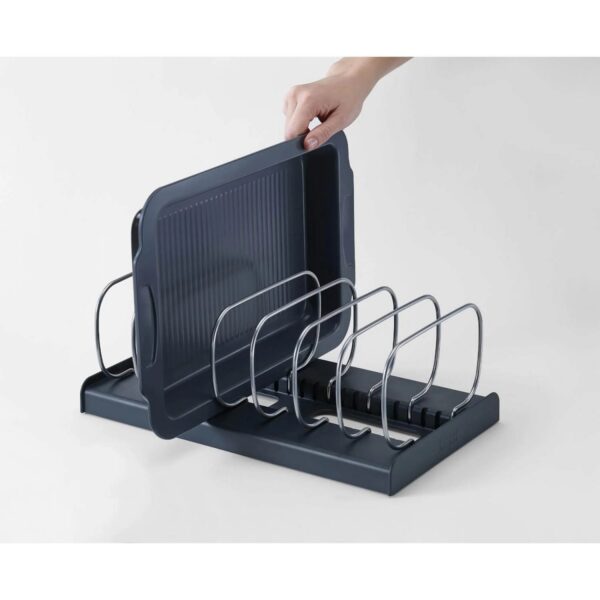 Joseph Joseph DrawerStore Grey Baking Tray Organizer