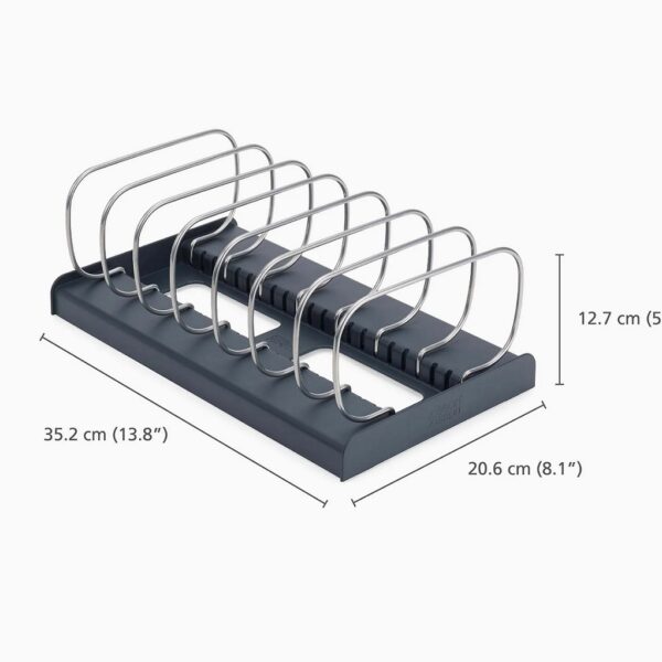 Joseph Joseph DrawerStore Grey Baking Tray Organizer