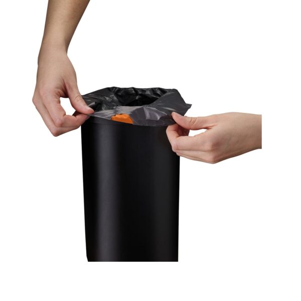 Joseph Joseph EasyStore 5L Matte Black Pedal Bin