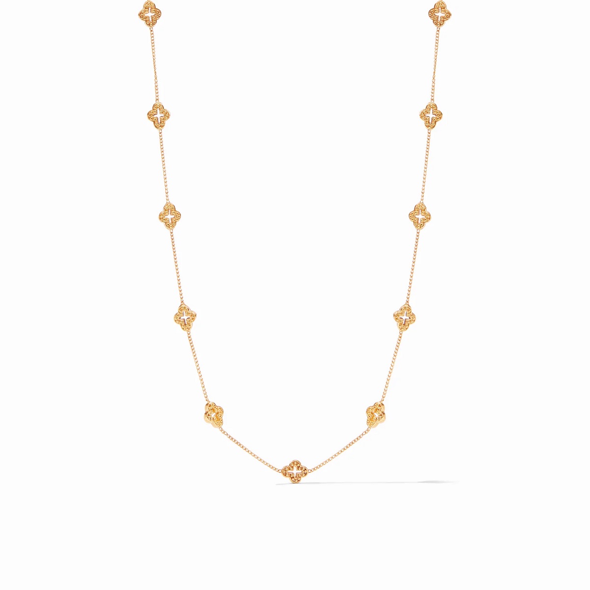 Julie Vos Florentine Demi Delicate Station Necklace