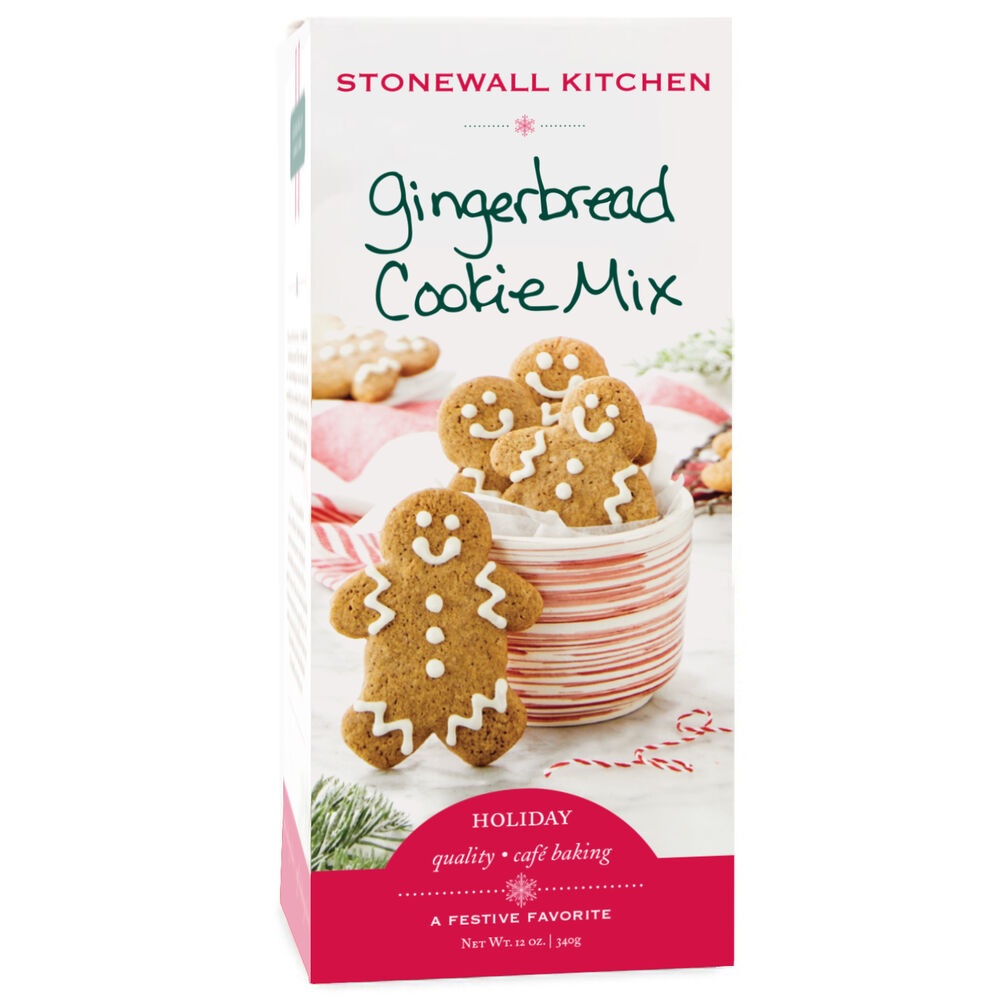 Stonewall Kitchen Gingerbread Cookie Mix | Berings