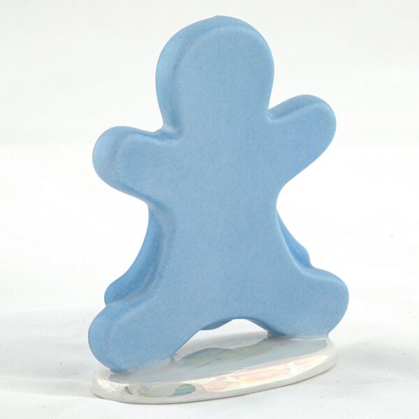 Herend Gingerbread Girl - Blue