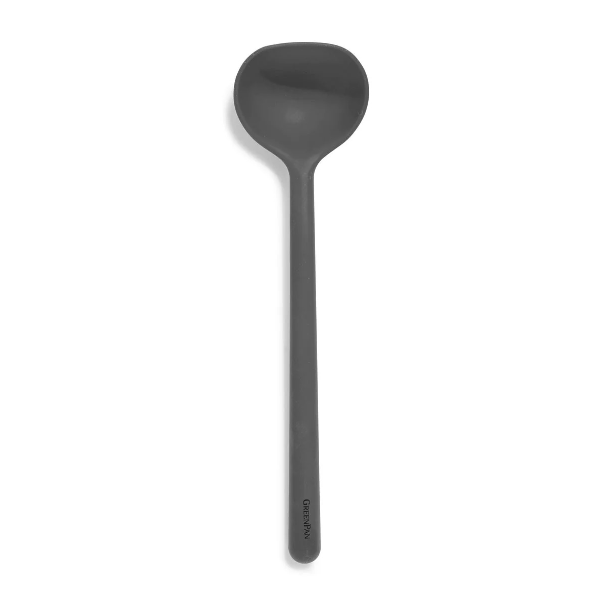 GreenPan Platinum Silicone Laddle - Charcoal Grey