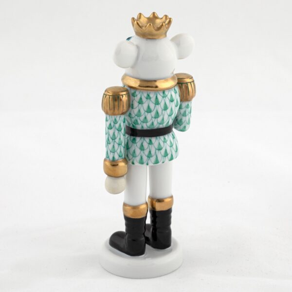 Herend Mouse King Nutcracker - Green