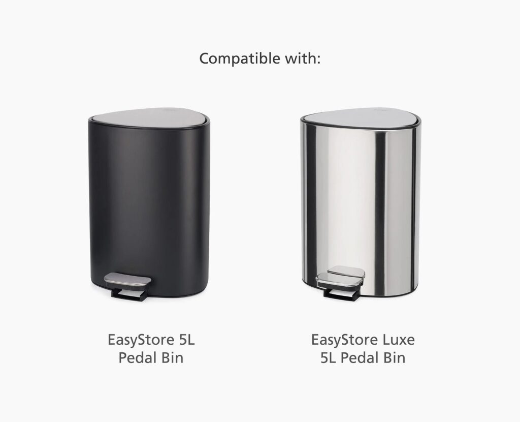 Joseph Joseph IW8 5L Custom-fit Recycled Bin Liners