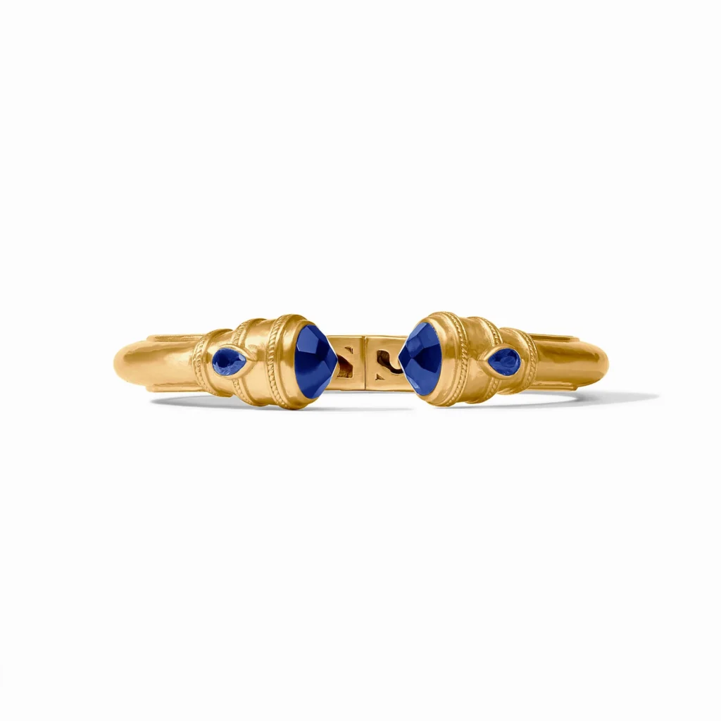 Julie Vos Gold Cannes Demi Cuff