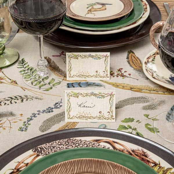 Juliska Forest Walk Place Card Set2