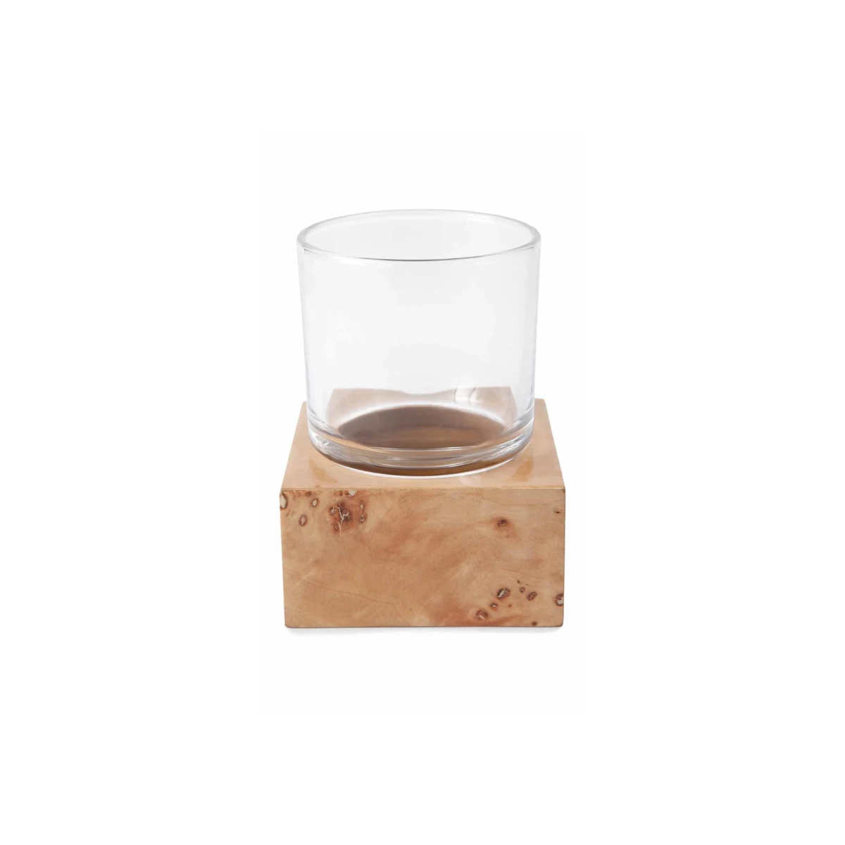 Kassatex Mesa Burl Bath Tumbler