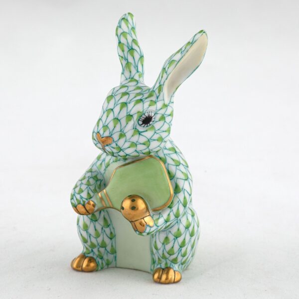 Herend Pickleball Bunny - Key Lime