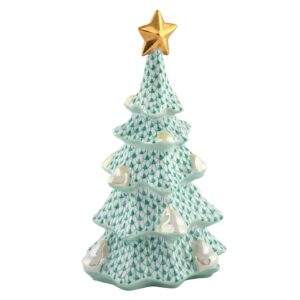 Herend Large Christmas Tree - Green