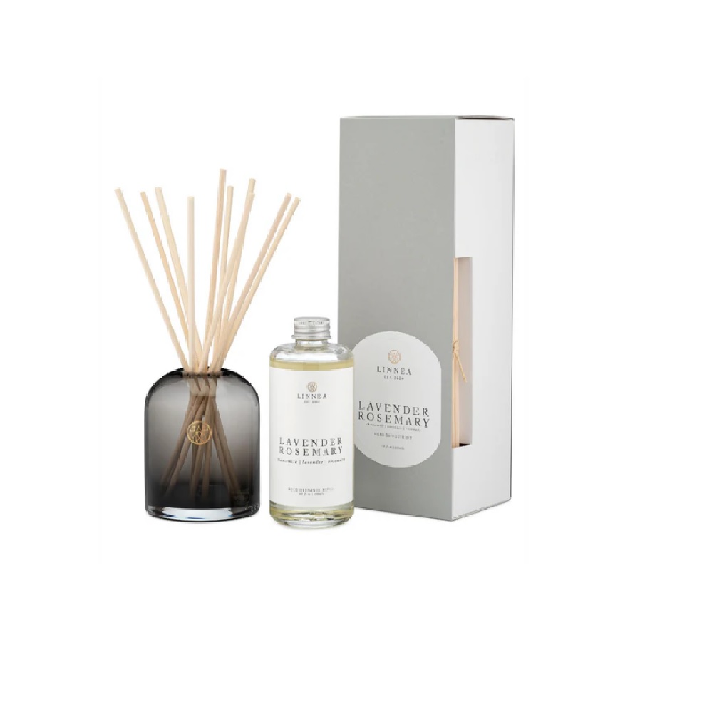 Linnea Cashmere Reed Diffuser Kit