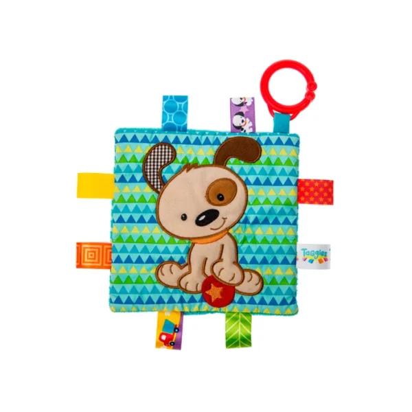 Mary Meyer Taggies - Crinkle Me Brother Puppy