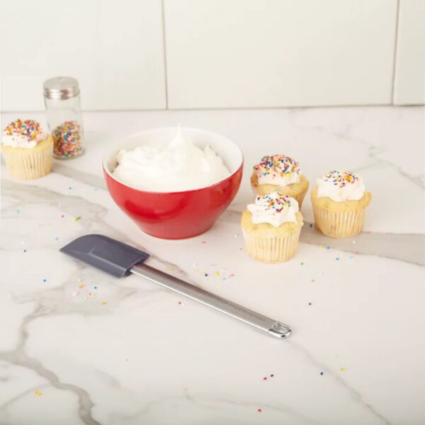 Medium Silicone Spatula - Grey