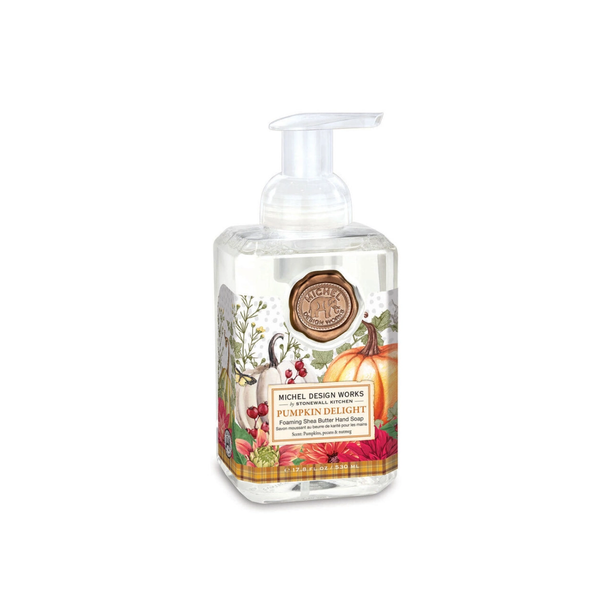 Michel Design Works Pumpkin Delight Foaming Hand Soap