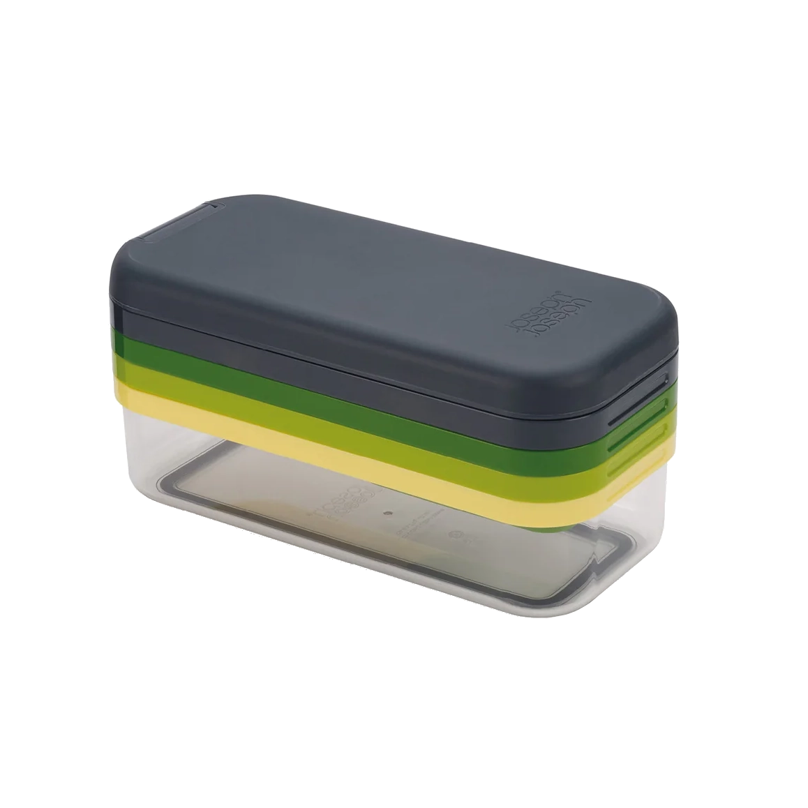 Multi-Prep Compact Multicolor 4-piece Grater & Slicer