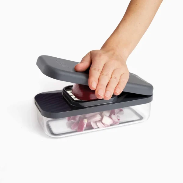 Multi-Prep Compact Multicolor 4-piece Grater & Slicer3