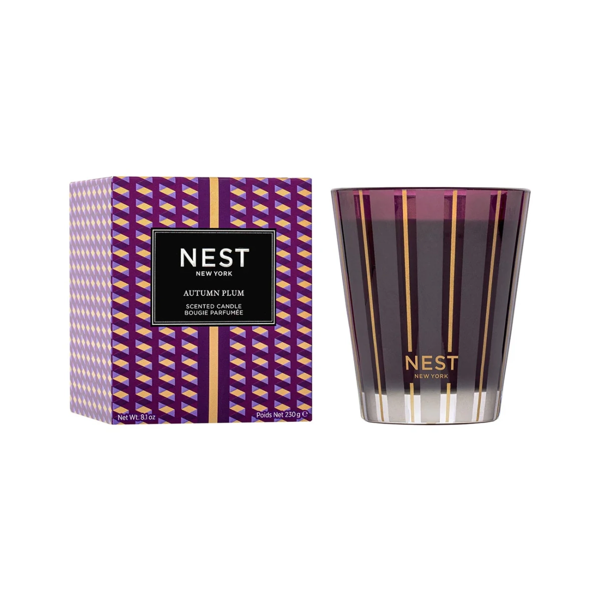 Nest Autumn Plum Classic Candle