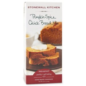 Stonewall Kitchen Pumpkin Spice Quick Bread Mix