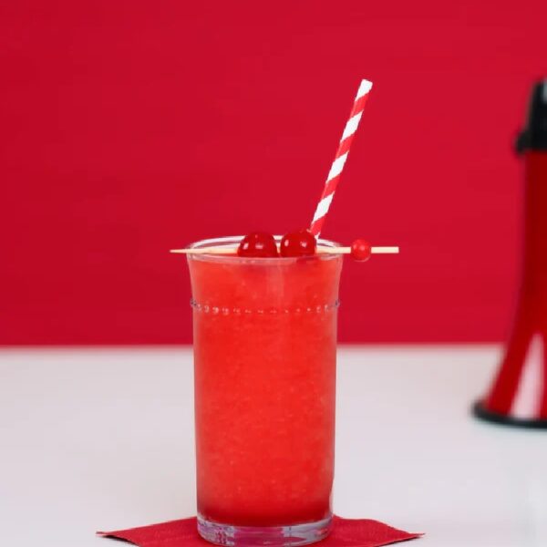 Red Hot Red Zone Slush Mix - Game Day Cocktail