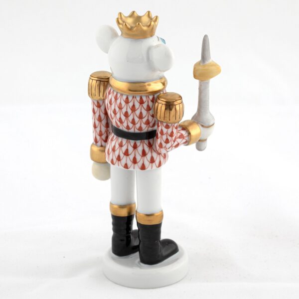 Herend Mouse King Nutcracker - Rust