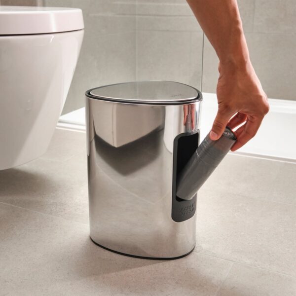 Joseph Joseph EasyStore Luxe 5L Stainless-steel Pedal Bin