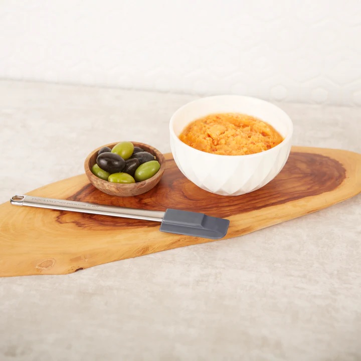 Small Silicone Spatula - Grey