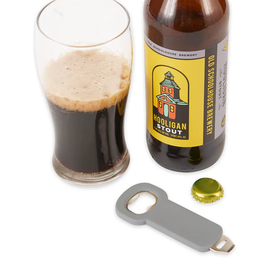 Stainless Steel Slip-Free Grip Bottle Opener2