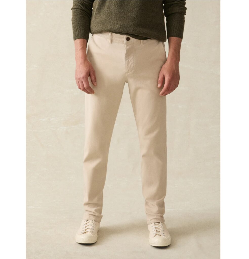 Faherty Coastline Chino