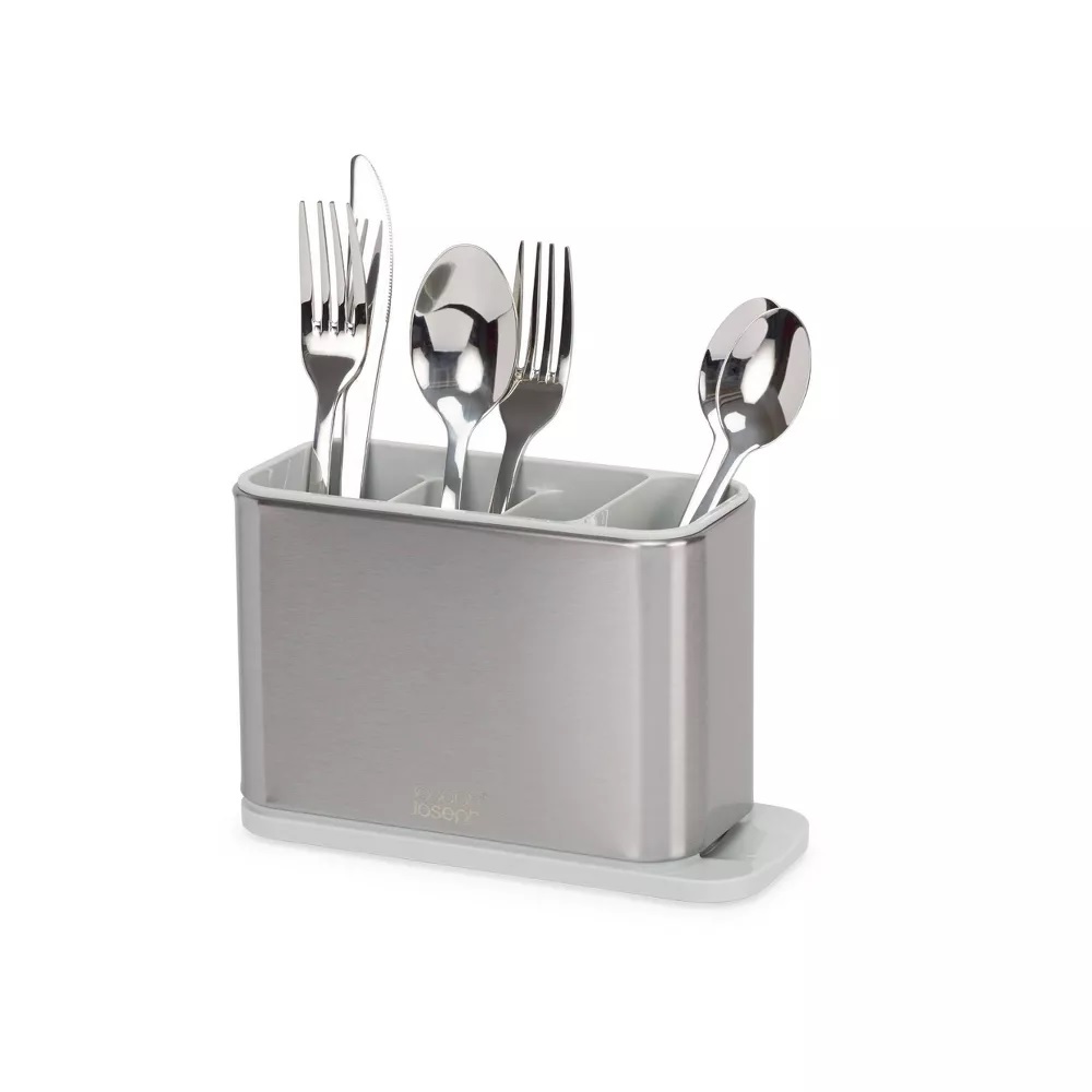 Joseph Joseph Surface Stainless Steel Cutlery Drainer