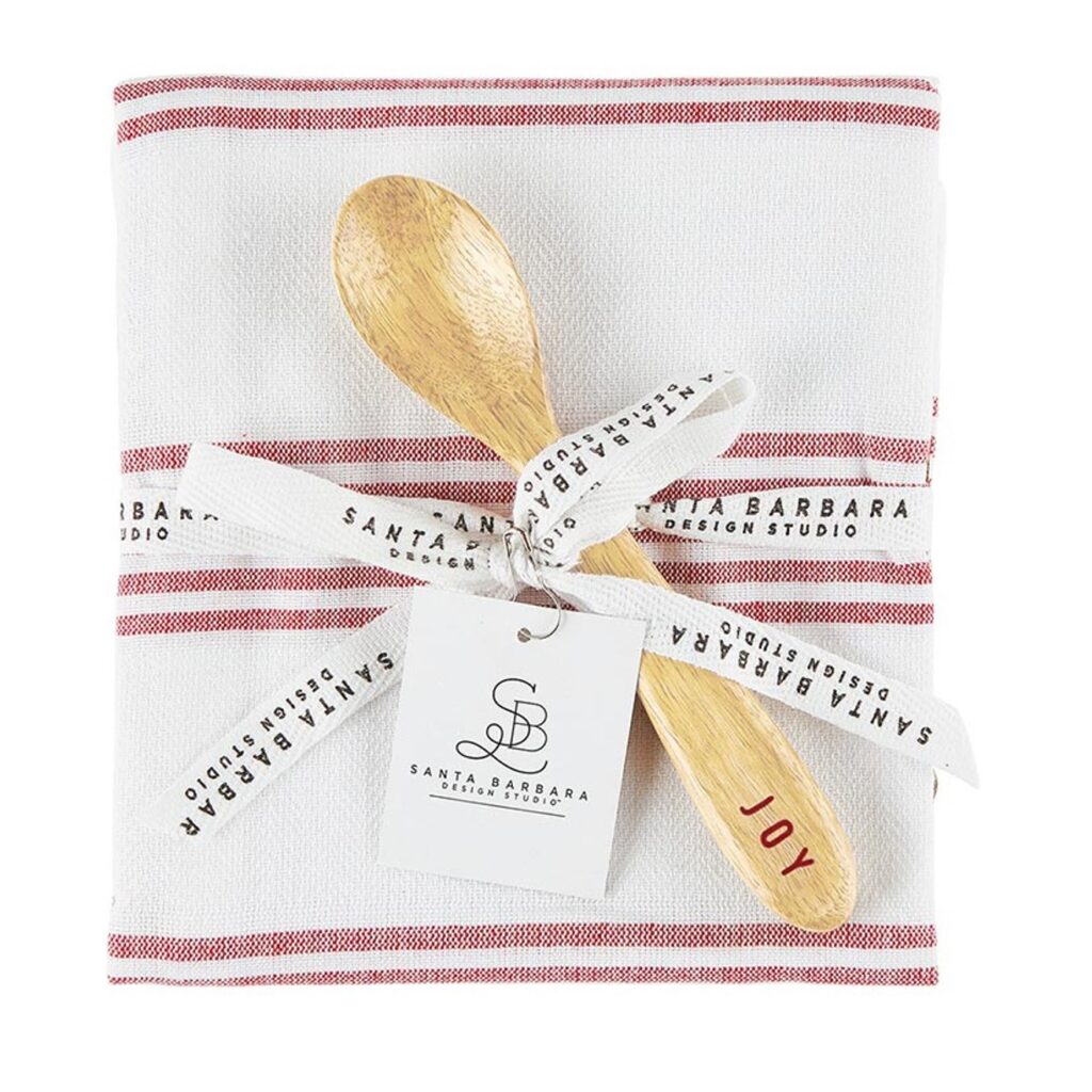 Face to Face Towel + Spoon Set - Joy Face to Face Towel + Spoon Set - Joy