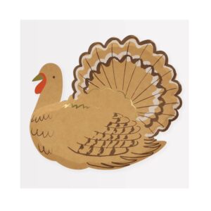 Meri Meri Turkey Paper Plates