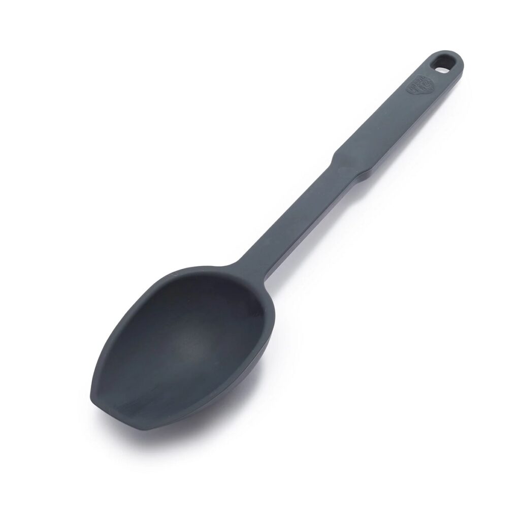 GreenPan Platinum Silicone Ultimate Spoon - Charcoal Grey GreenPan Platinum Silicone Ultimate Spoon - Charcoal Grey