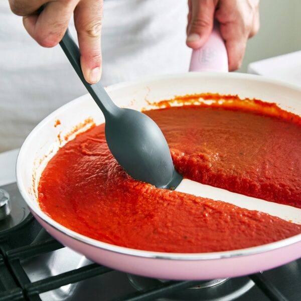 GreenPan Platinum Silicone Ultimate Spoon - Charcoal Grey