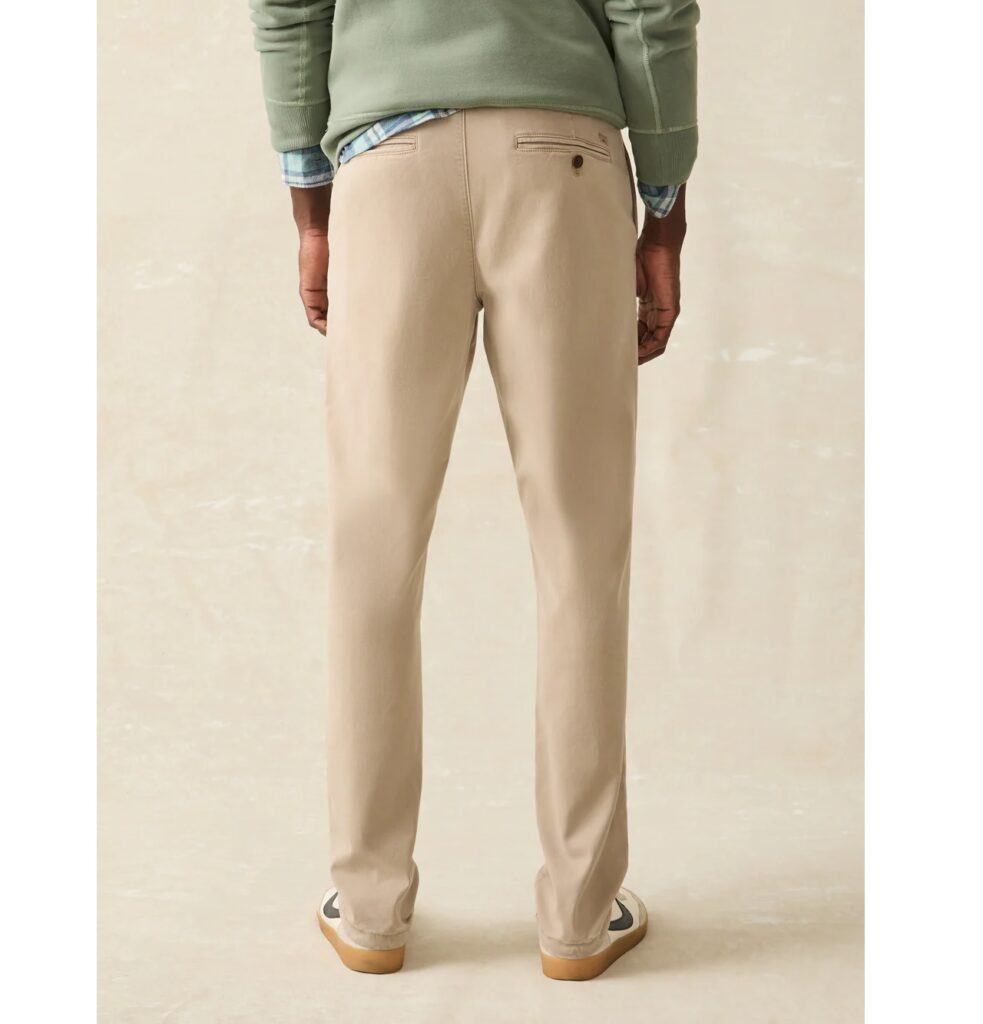 Faherty Coastline Chino