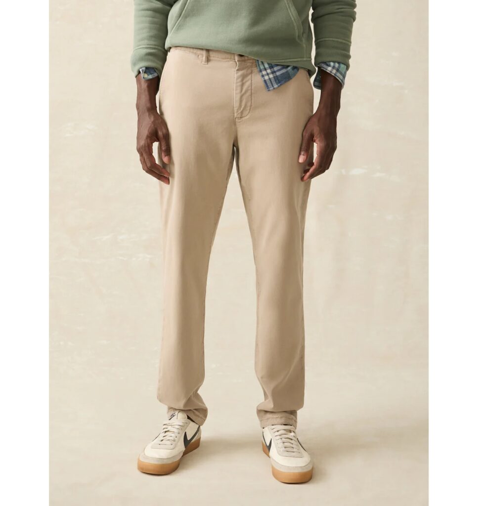 Faherty Coastline Chino