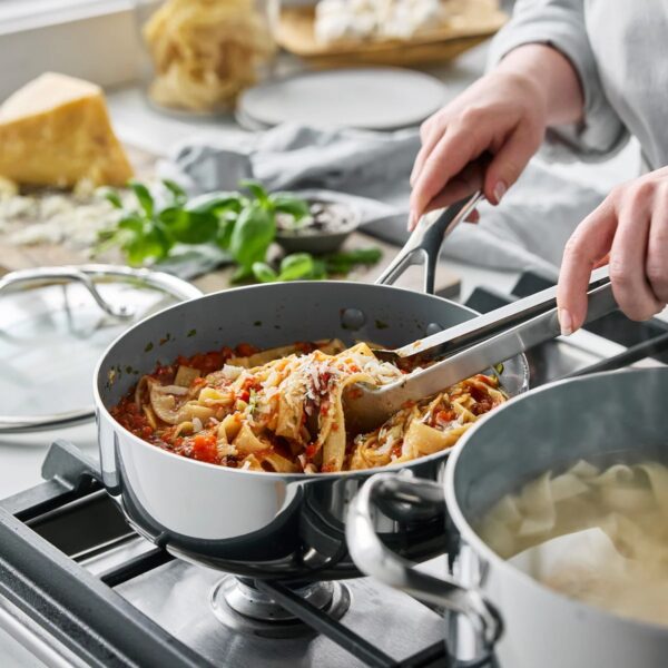 GreenPan Valencia Pro Stainless Steel 10 Piece Cookware Set