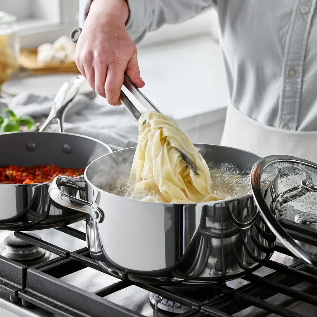 GreenPan Valencia Pro Stainless Steel 10 Piece Cookware Set