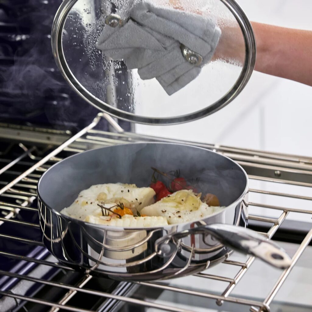 GreenPan Valencia Pro Stainless Steel 10 Piece Cookware Set