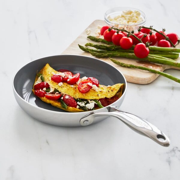 GreenPan Valencia Pro Stainless Steel 8 Inch Frypan