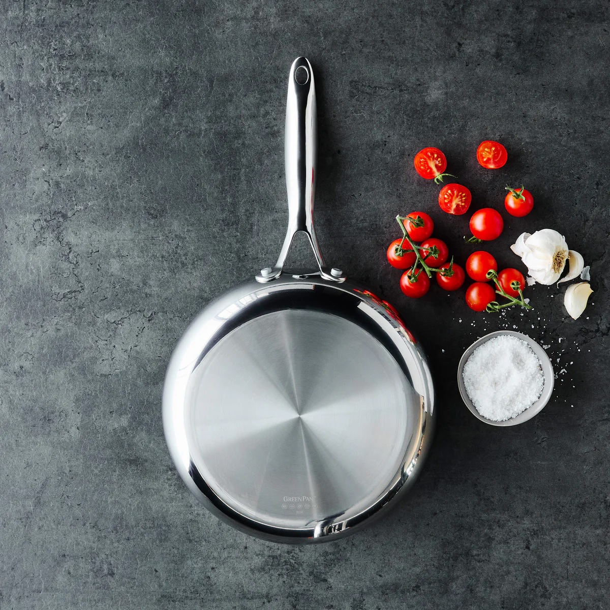 GreenPan Valencia Pro Stainless Steel 8 Inch Frypan | Berings