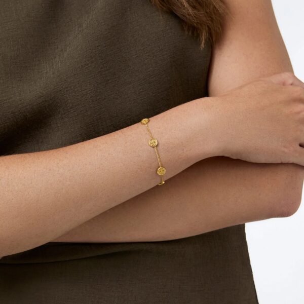 Julie Vos Valencia Delicate Bracelet