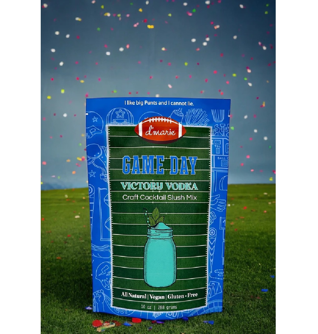 Victory Vodka Slush Mix - Game Day Cocktail